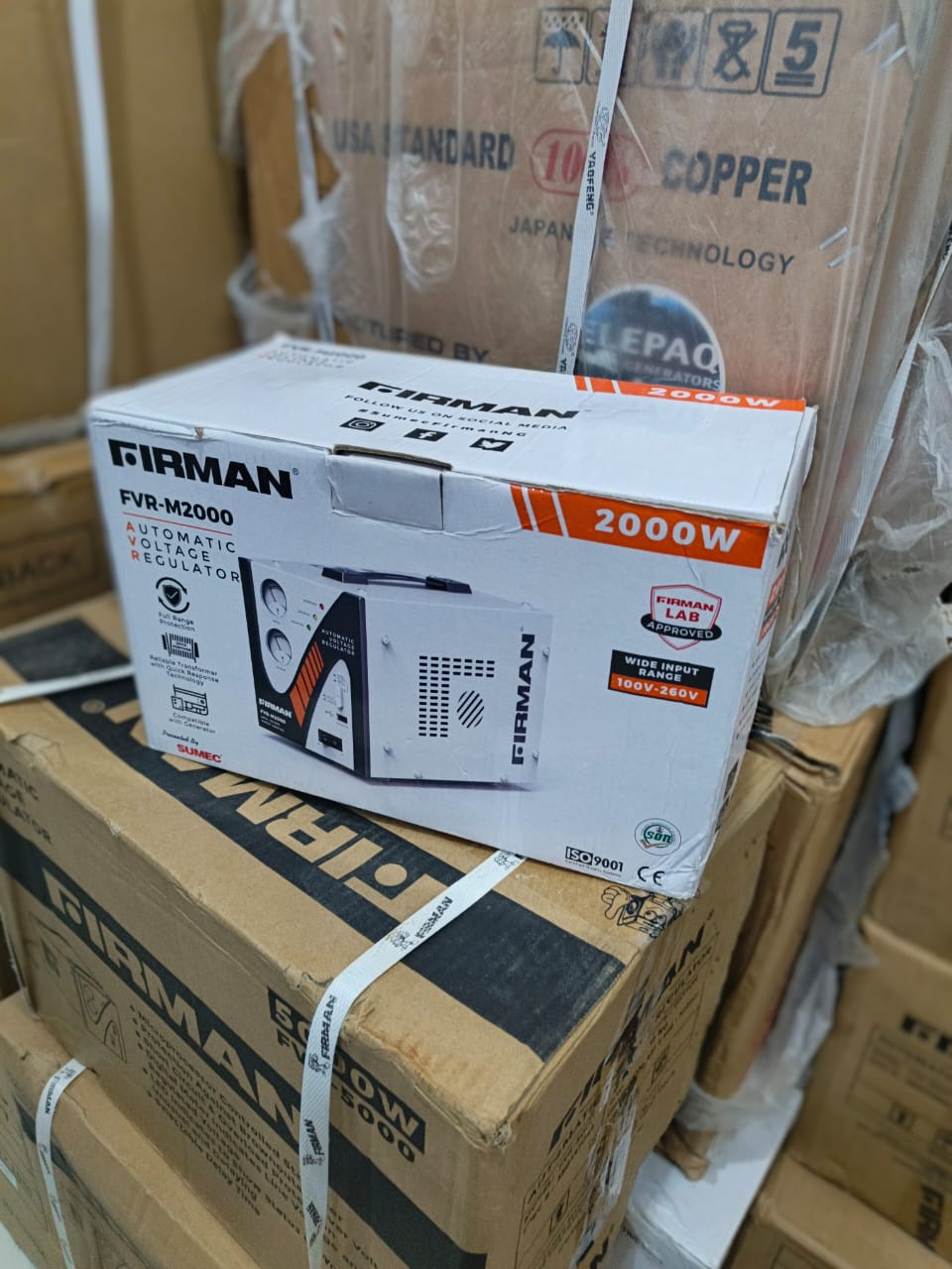 Firman 2kva floor stabilizer