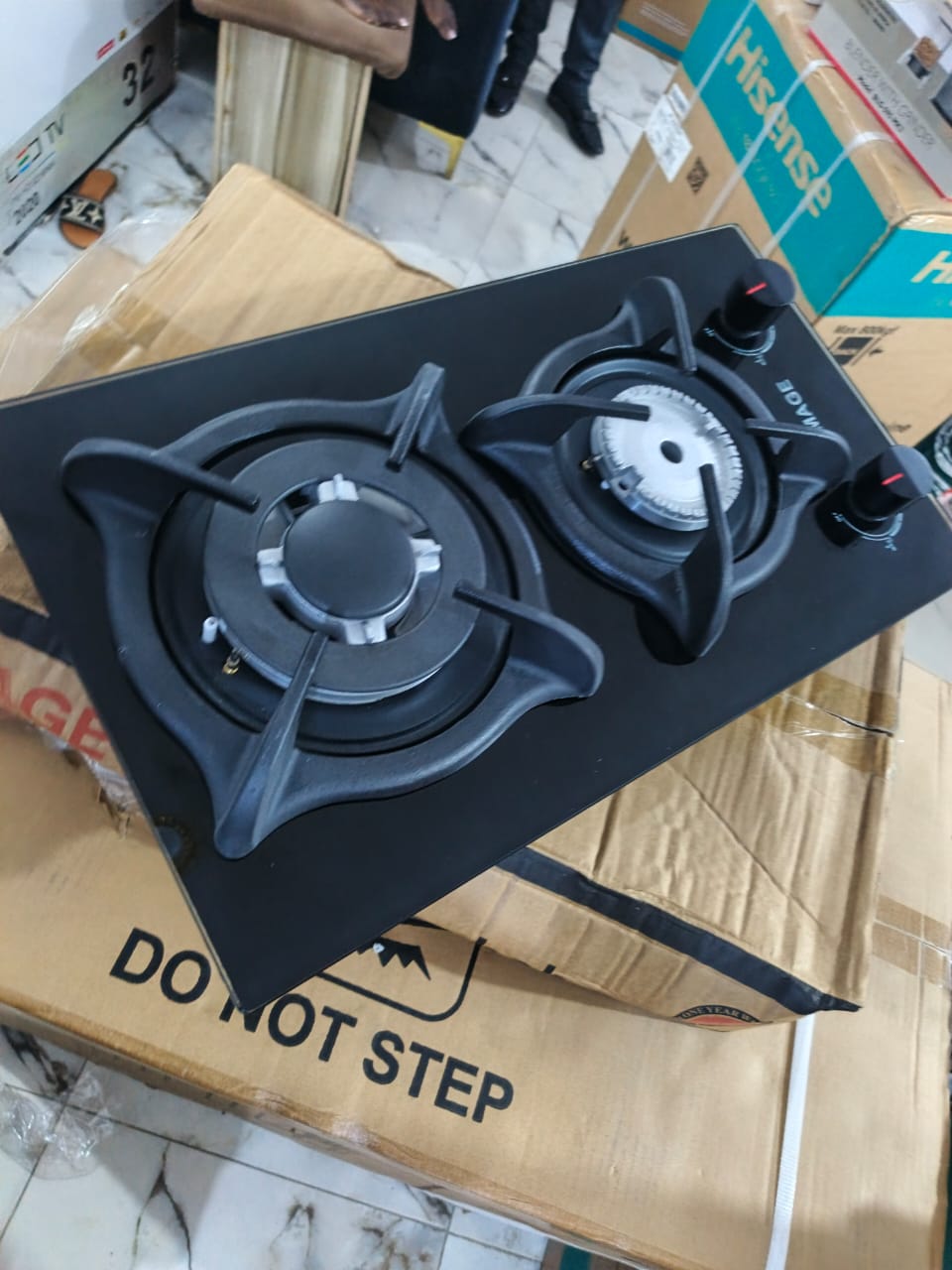 Image 2 burner inbuilt gas hob P