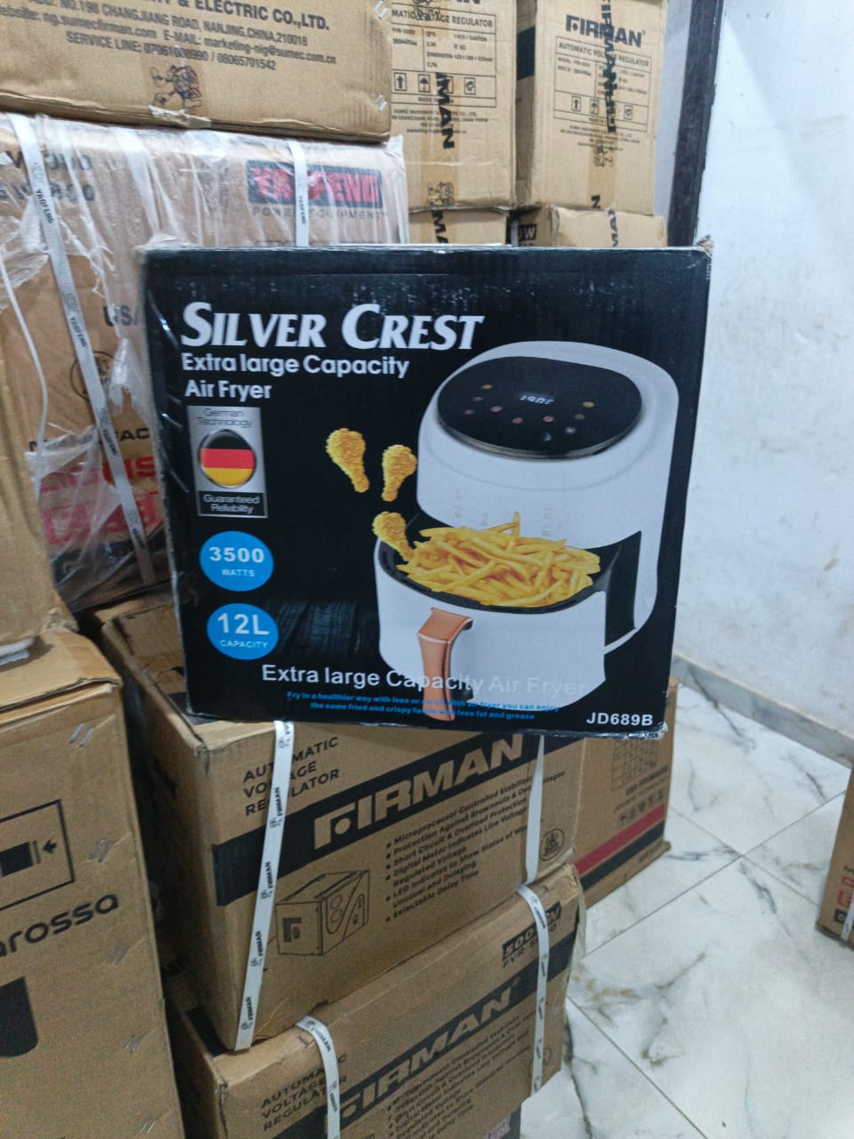 Silver crest 12l air fryer
