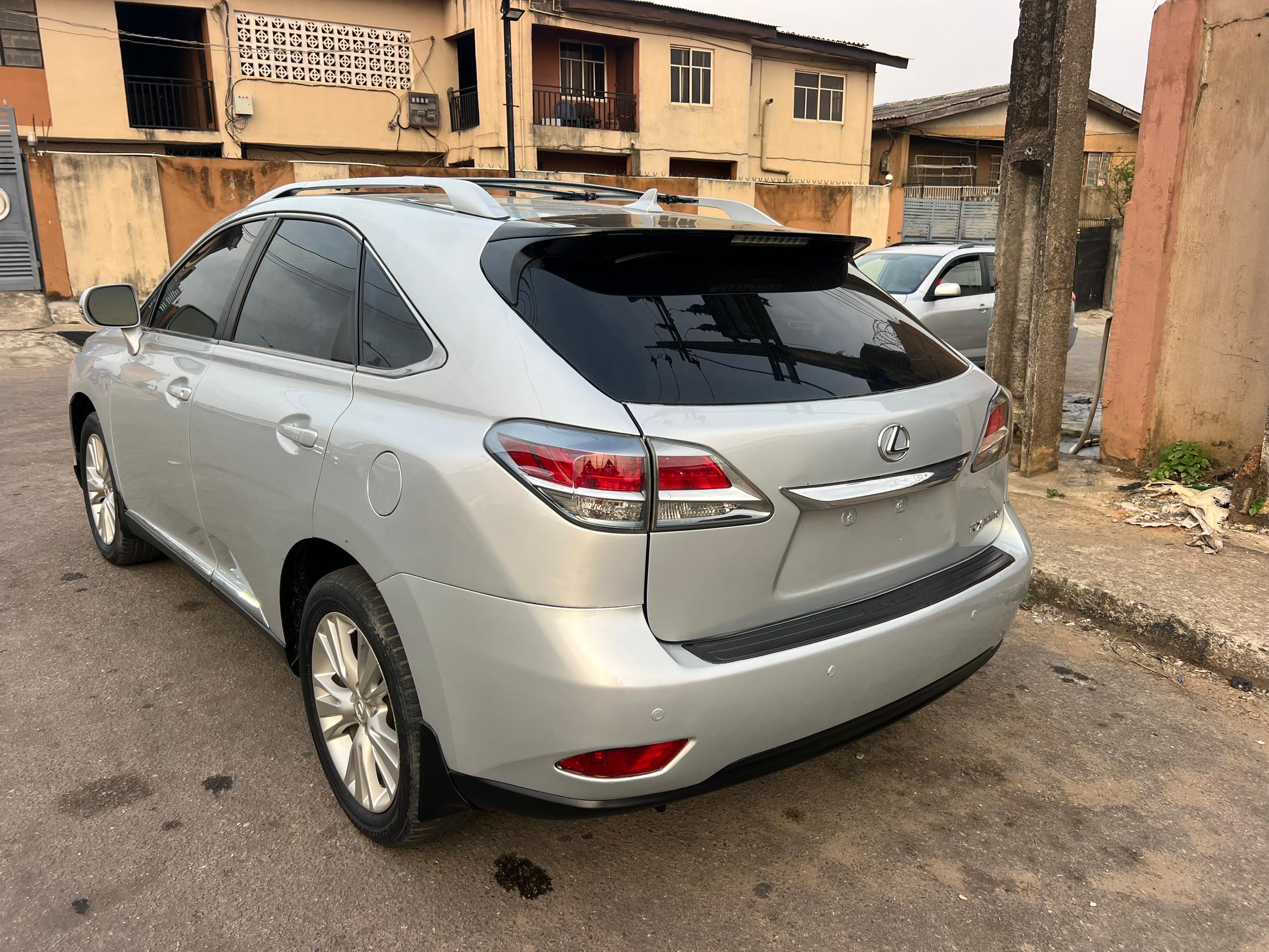 reg 2014 Lexus rx350